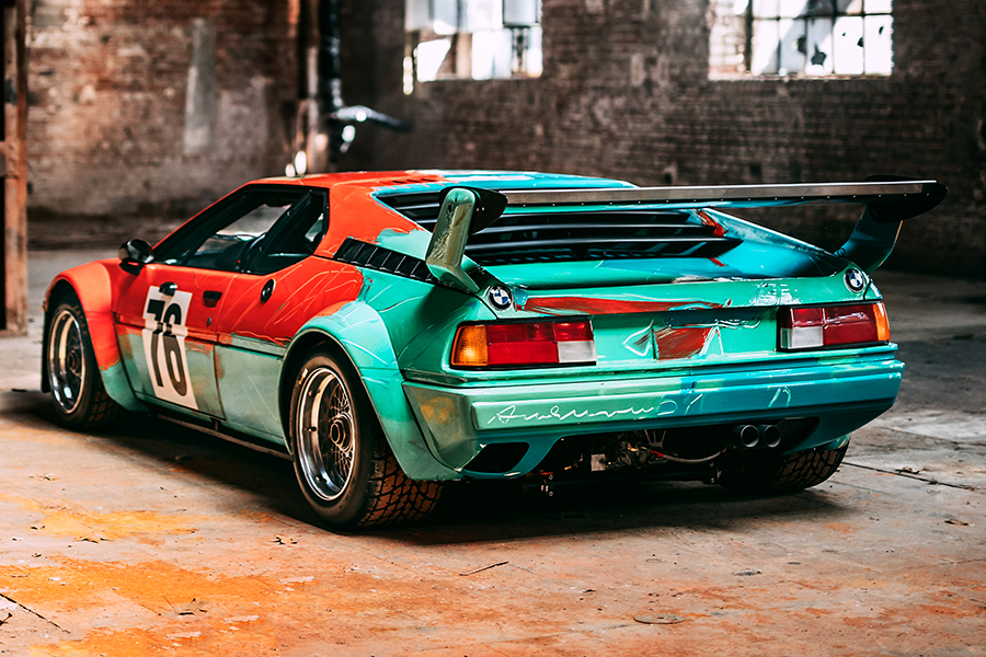Andy Warhol’s One-Of-A-Kind BMW M1