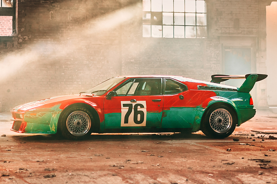 Andy Warhol’s One-Of-A-Kind BMW M1