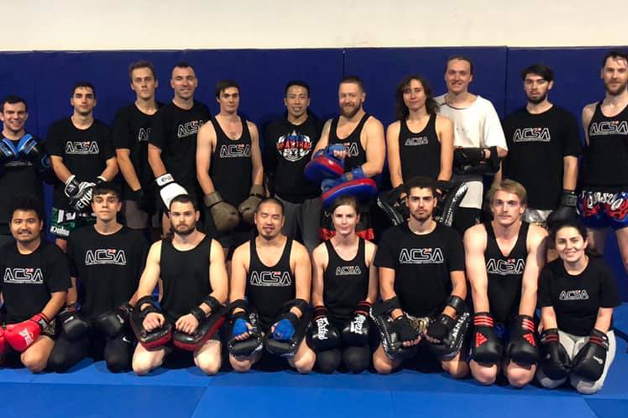 Australian Combat Sports Academy