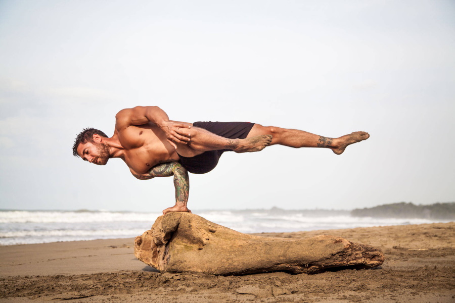 yoga undressed for men