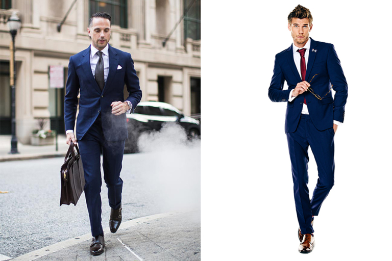 20+ Best Blue Suits for Men and How to Wear Them | Man of Many