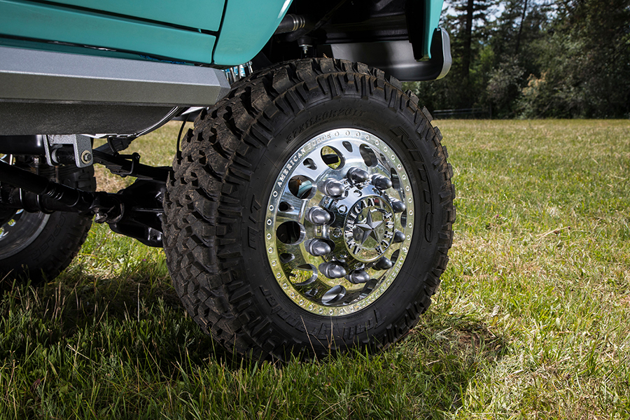 chevvy ponderosa truck wheel