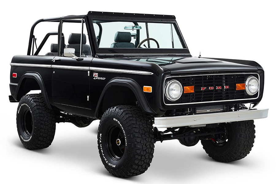 Ford Bronco Vail Build sports