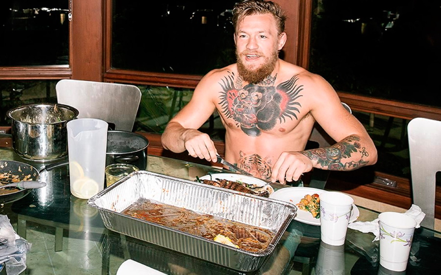 What Conor McGregor eats in a day