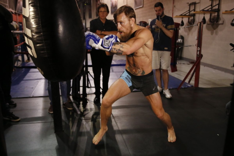 Conor McGregor's UFC Diet & Workout Plan | Man of Many