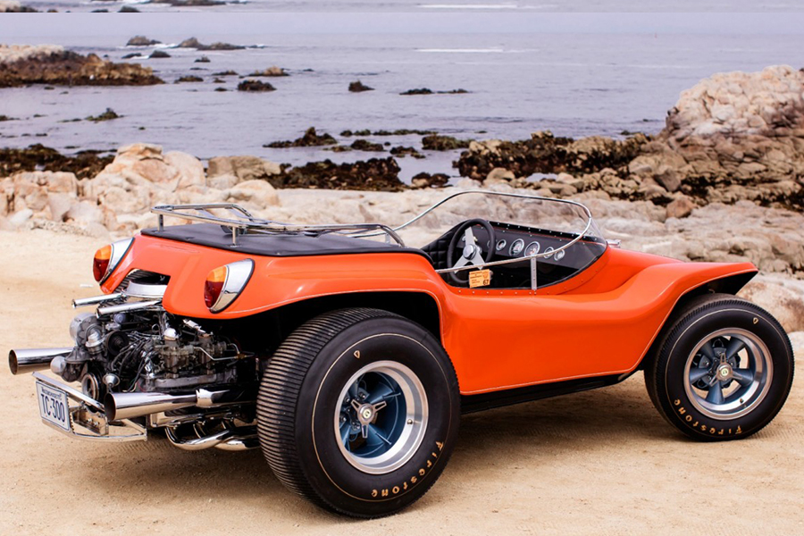 the dune buggy