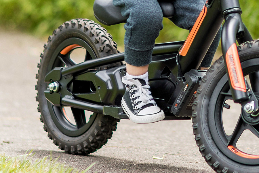 harley electric balance bike