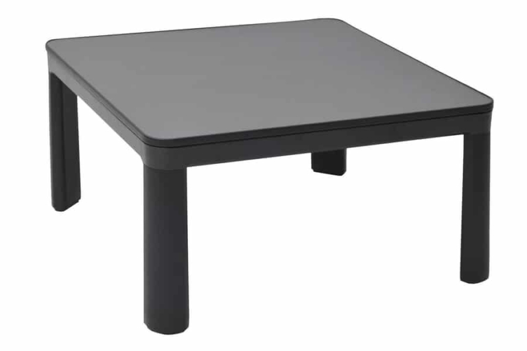 Japanese Kotatsu Table with Heated Blanket Man of Many