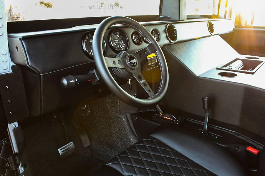 hummer steering wheel vehicle