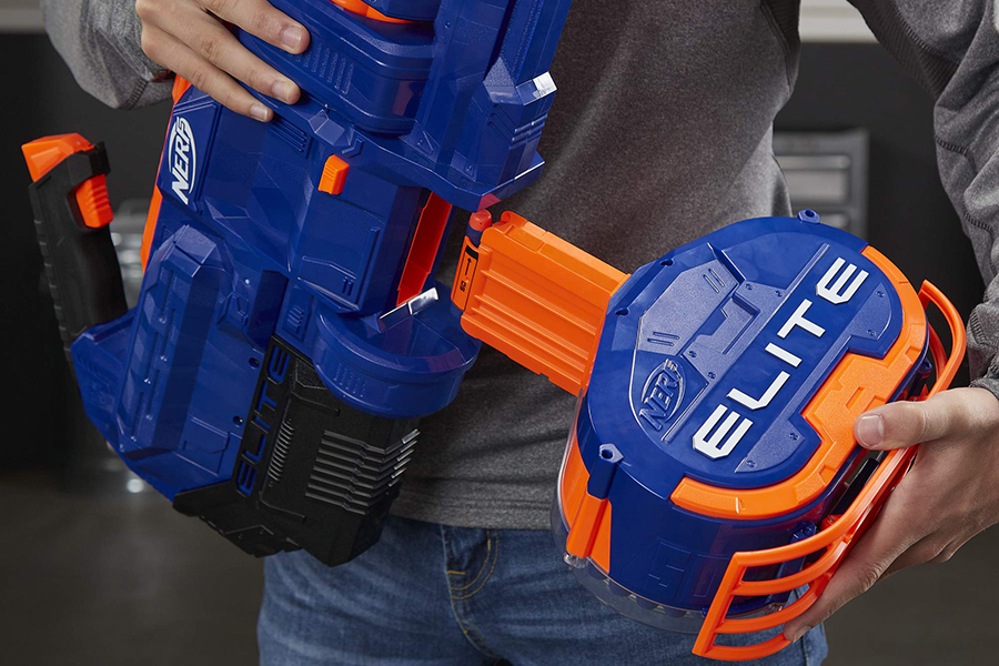 Rain Down Fire with the Nerf Blaster Elite Titan CS-50 | Man of Many