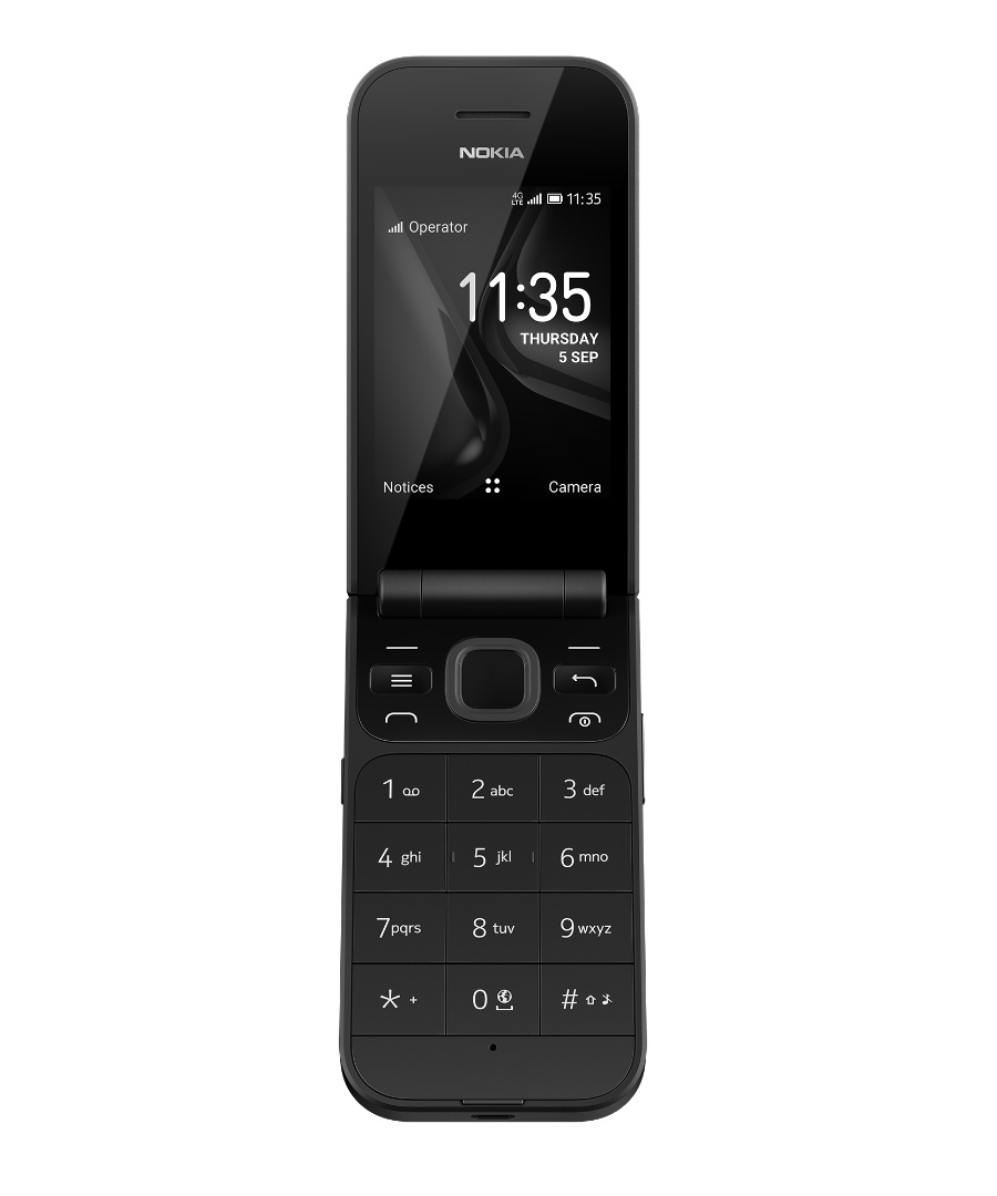 Nokia 2720 Flip phone
