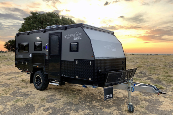 The OPUS OP15 Hybrid Caravan Brings It All With You | Man of Many