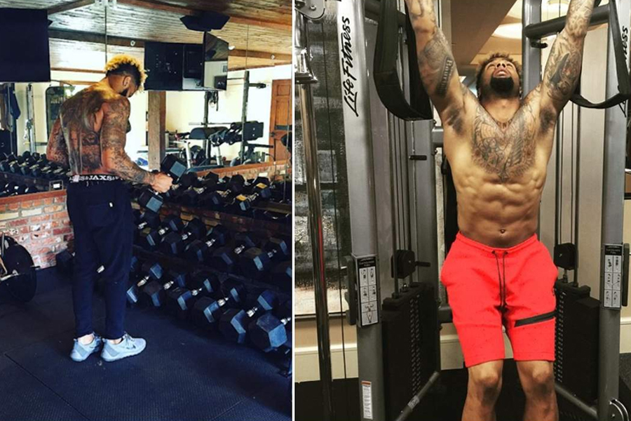 Odell Beckham Jr.’s NFL Diet &amp; Workout Plan Man of Many