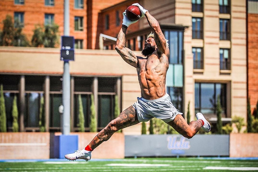Odell Beckham Jr.’s NFL Diet &amp; Workout Plan Man of Many