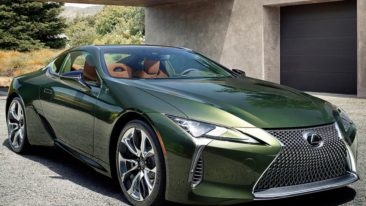2020 Lexus Lc 500 Limited To Only 100 Examples Man Of Many