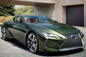 LEXUS LC 500 side view