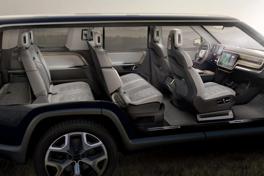 Rivian SUV seater