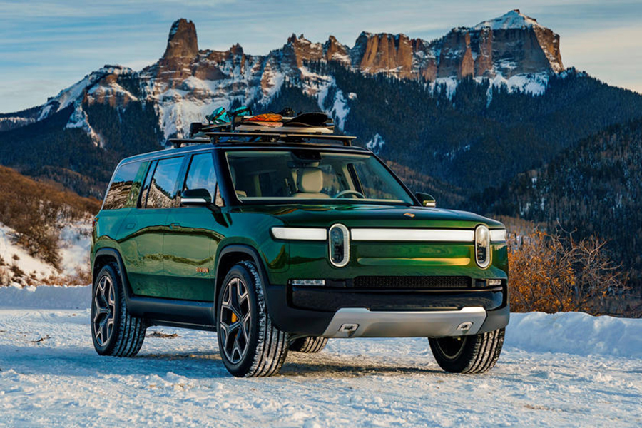 Rivian SUV