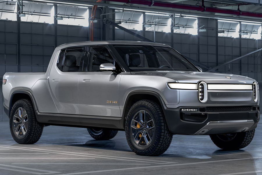 Rivian SUV vehicle