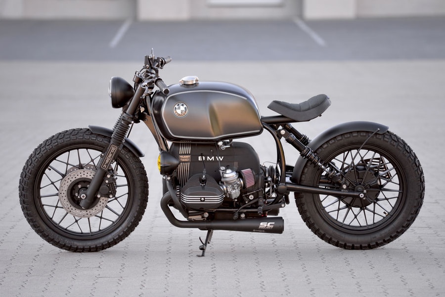 Schizzo Modular Custom Motorbike