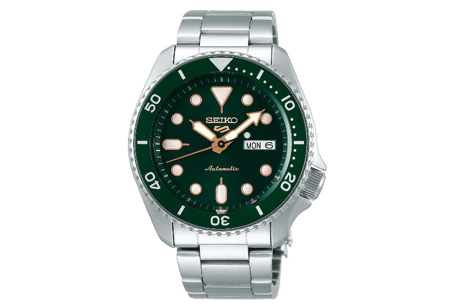 seiko watch rolex style