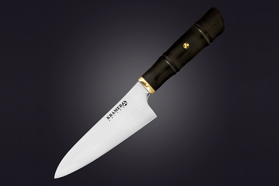 kramer knives limited edition blackwood santoku