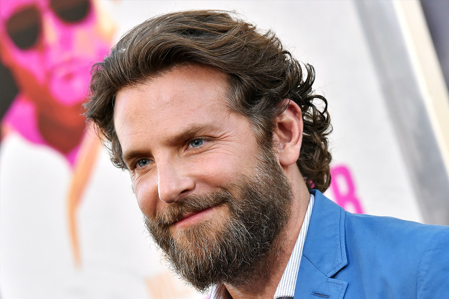 bradley cooper short hair