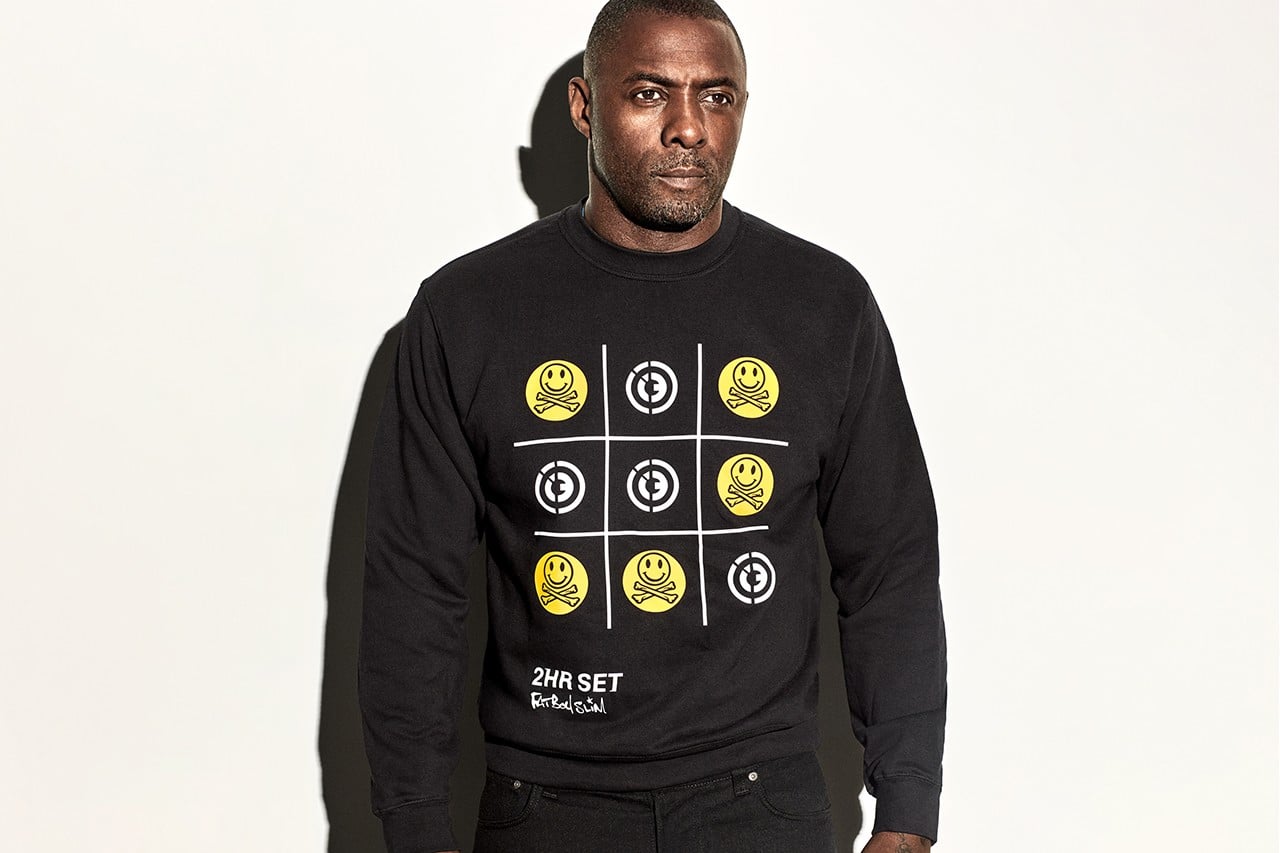 Idris Elba 2HR fashion line