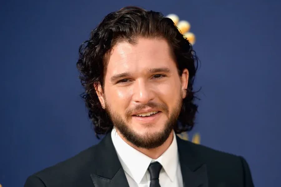 kit harington hair