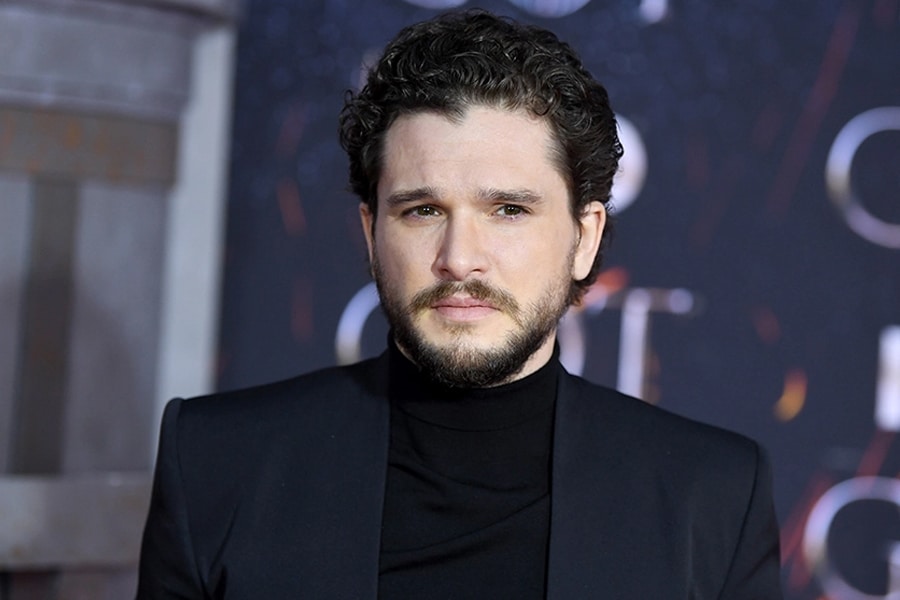 Kit Harington shorter Hair