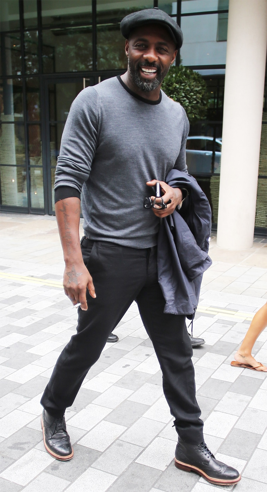 Dress Like Idris Elba 