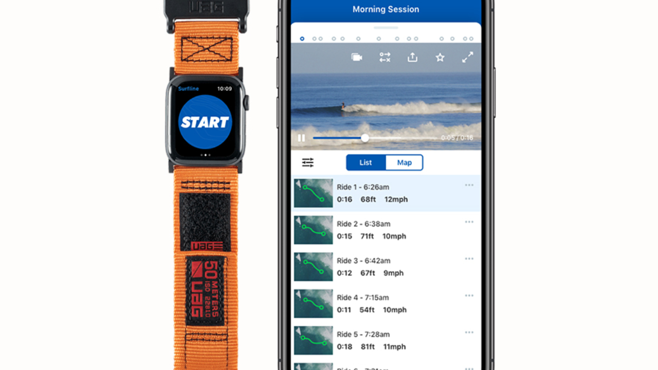 best apple watch strap for surfing