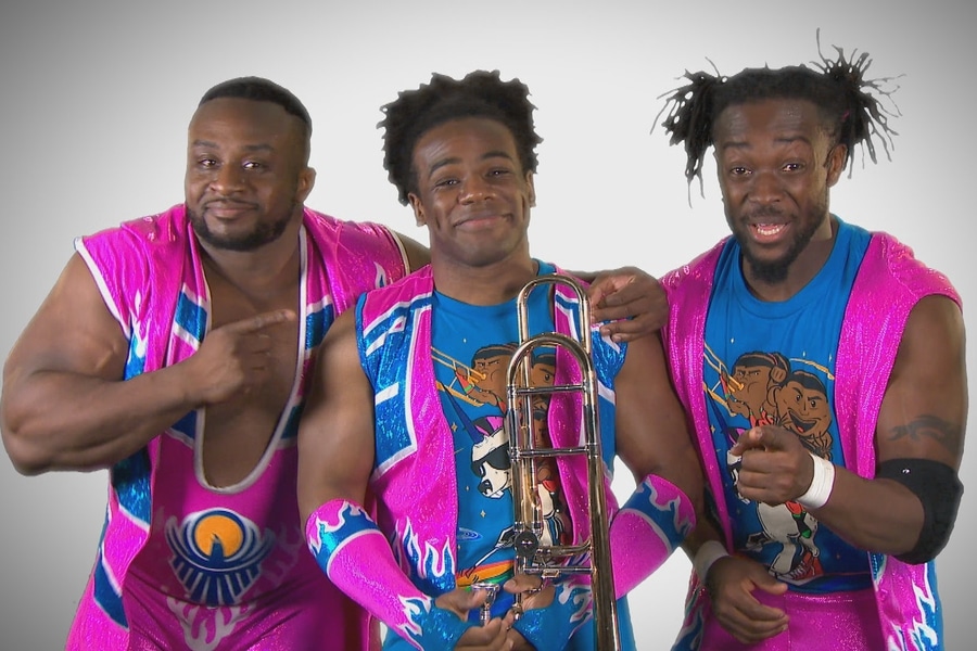 WWE the new day booty os