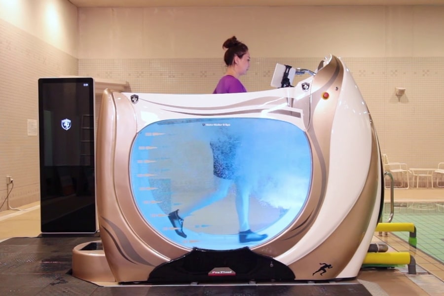 Water Walker Spa and Aqua Treadmill | Man of Many