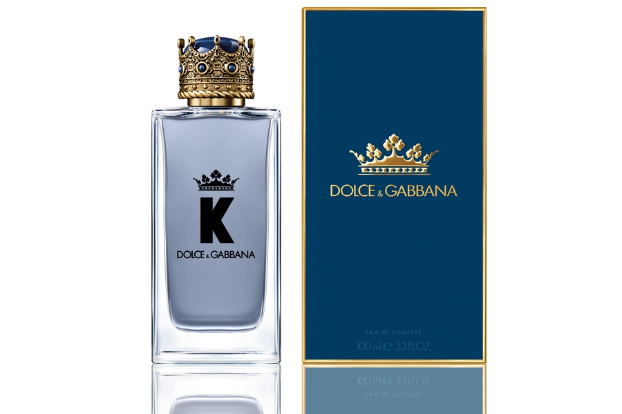 d&g new men's fragrance