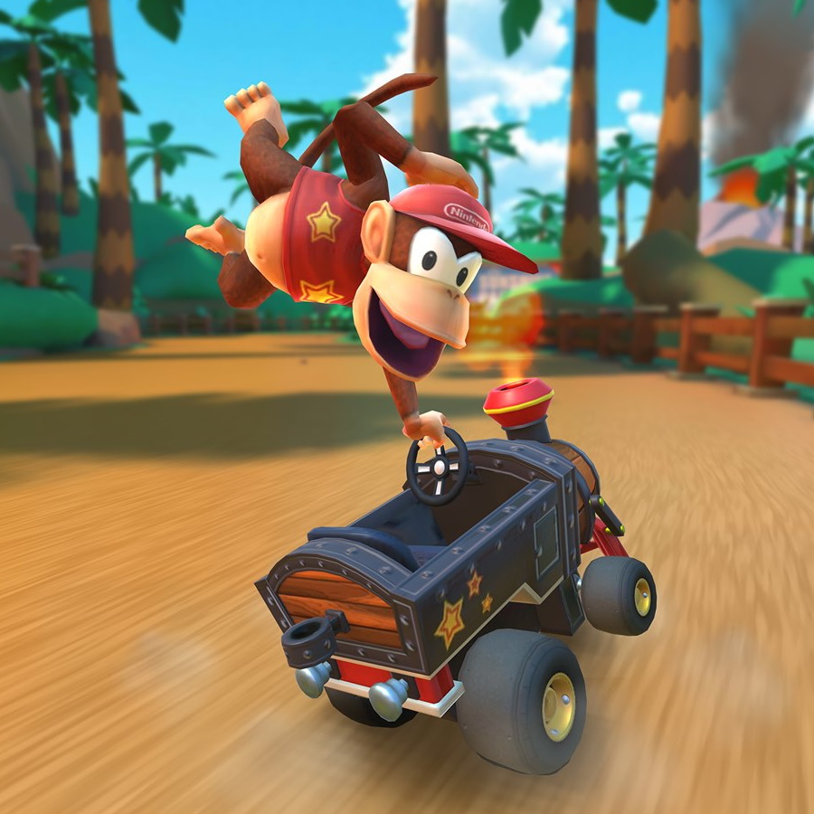 download diddy kong mario kart