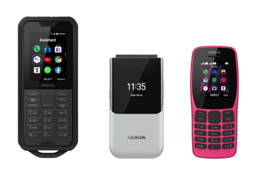 Nokia 2720 Flip brings flip phone nostalgia back; Nokia 800 Tough, Nokia  110 make debut alongside - Technology News