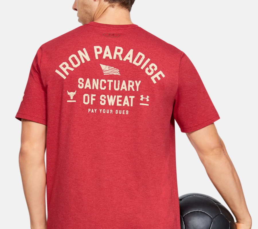 iron paradise t shirt