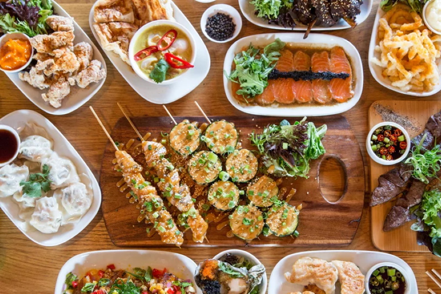 14 Best Restaurants In Crows Nest Street Market Asian Tapas 