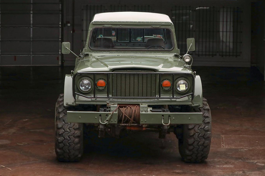 kaiser jeep front