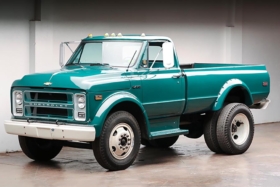chevrolet c50 pickup truck
