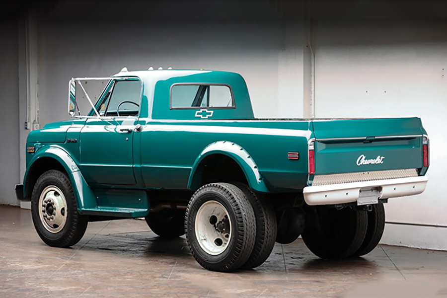 chevrolet c50 pickup truck back