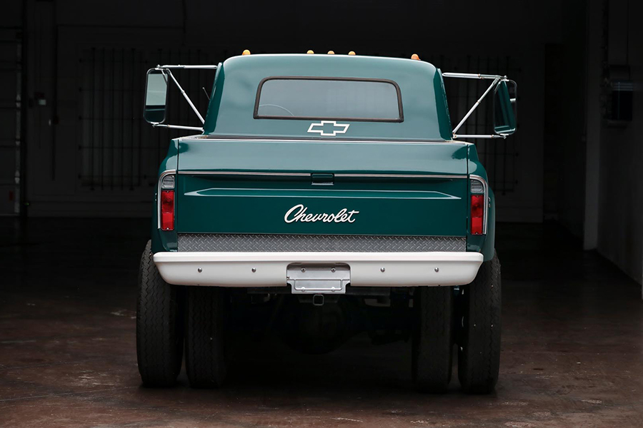 chevrolet c50 pickup truck back