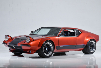 De Tomaso's 1972 Pantera is Still an Overlooked Classic