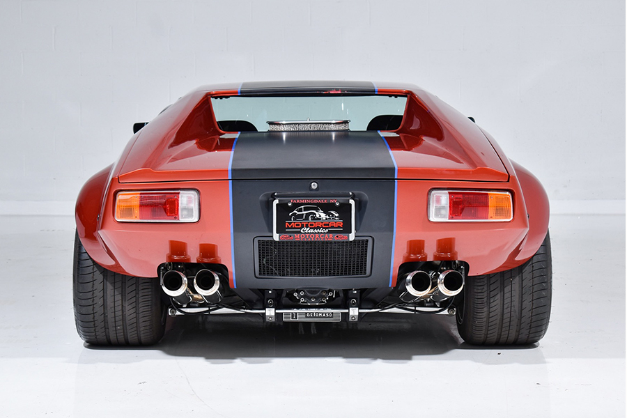 De Tomaso Pantera back