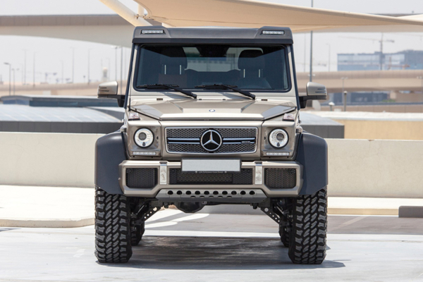 2015 Mercedes-Benz G63 AMG 6x6 is Spectacular | Man of Many