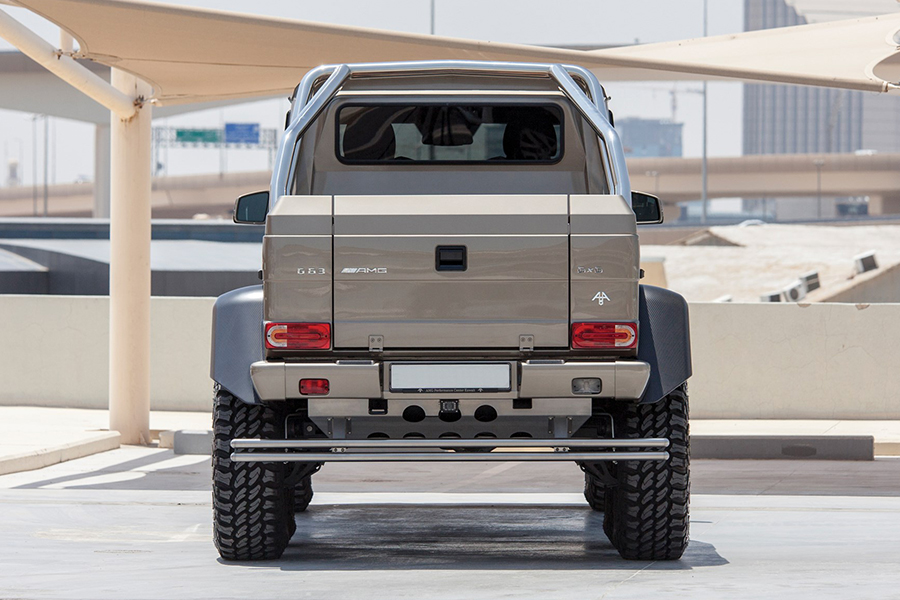 2015 Mercedes Benz G63 Amg 6x6 Is Spectacular Man Of Many