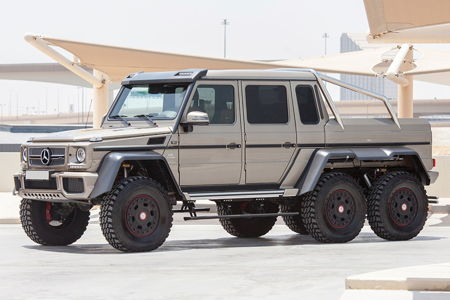 Мерседес g63 amg 6x6