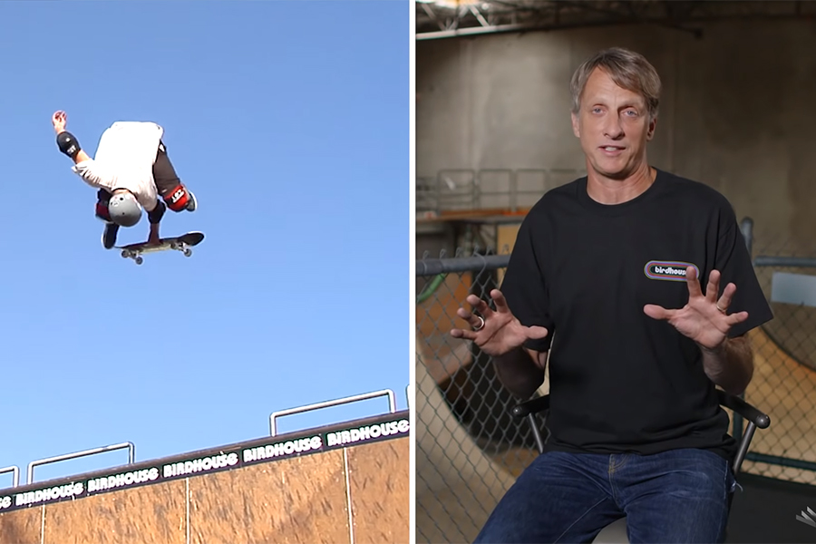 Tony Hawk Reveals 21 Levels of Skateboarding | Man of Many