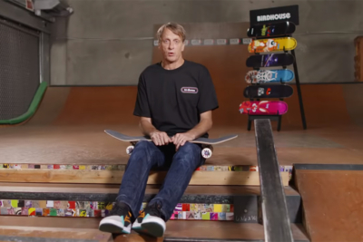 Tony Hawk Reveals 21 Levels of Skateboarding